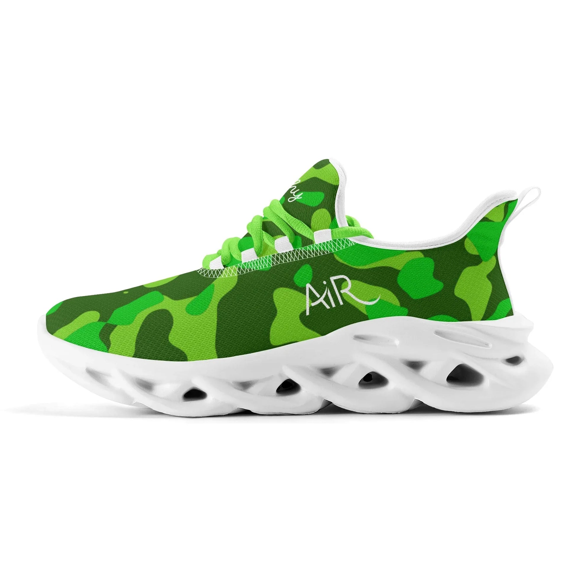 meeshy-air-athletic-sneaker-lime-green-camouflage-damen-sneaker-jlr-design-3 - JLR Design