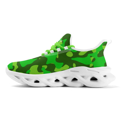 meeshy-air-athletic-sneaker-lime-green-camouflage-damen-sneaker-jlr-design-5 - JLR Design