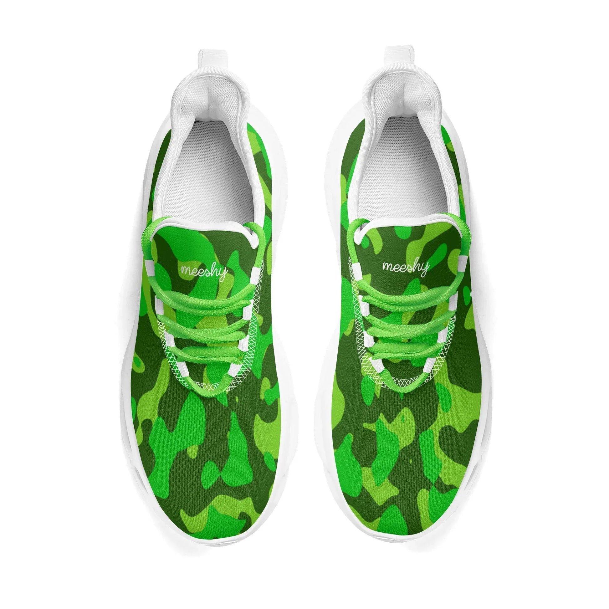 meeshy-air-athletic-sneaker-lime-green-camouflage-damen-sneaker-jlr-design-7 - JLR Design