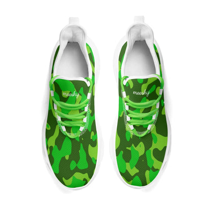 meeshy-air-athletic-sneaker-lime-green-camouflage-damen-sneaker-jlr-design-7 - JLR Design
