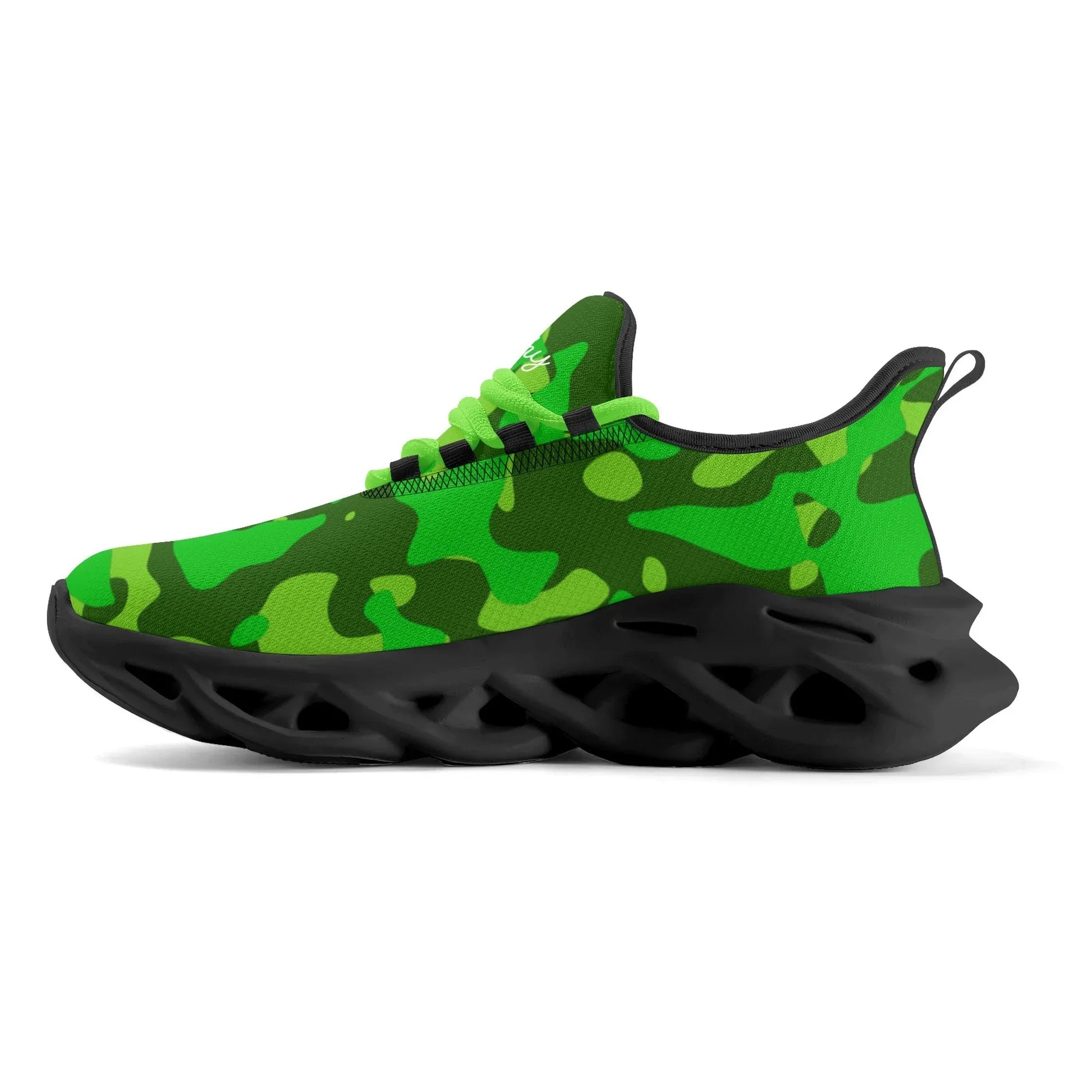 meeshy-air-athletic-sneaker-lime-green-camouflage-herren-sneaker-jlr-design-14 - JLR Design