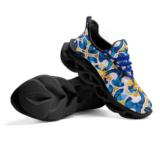 meeshy-air-athletic-sneaker-mediterranean-tile-v1-damen-sneaker-jlr-design-1 - JLR Design