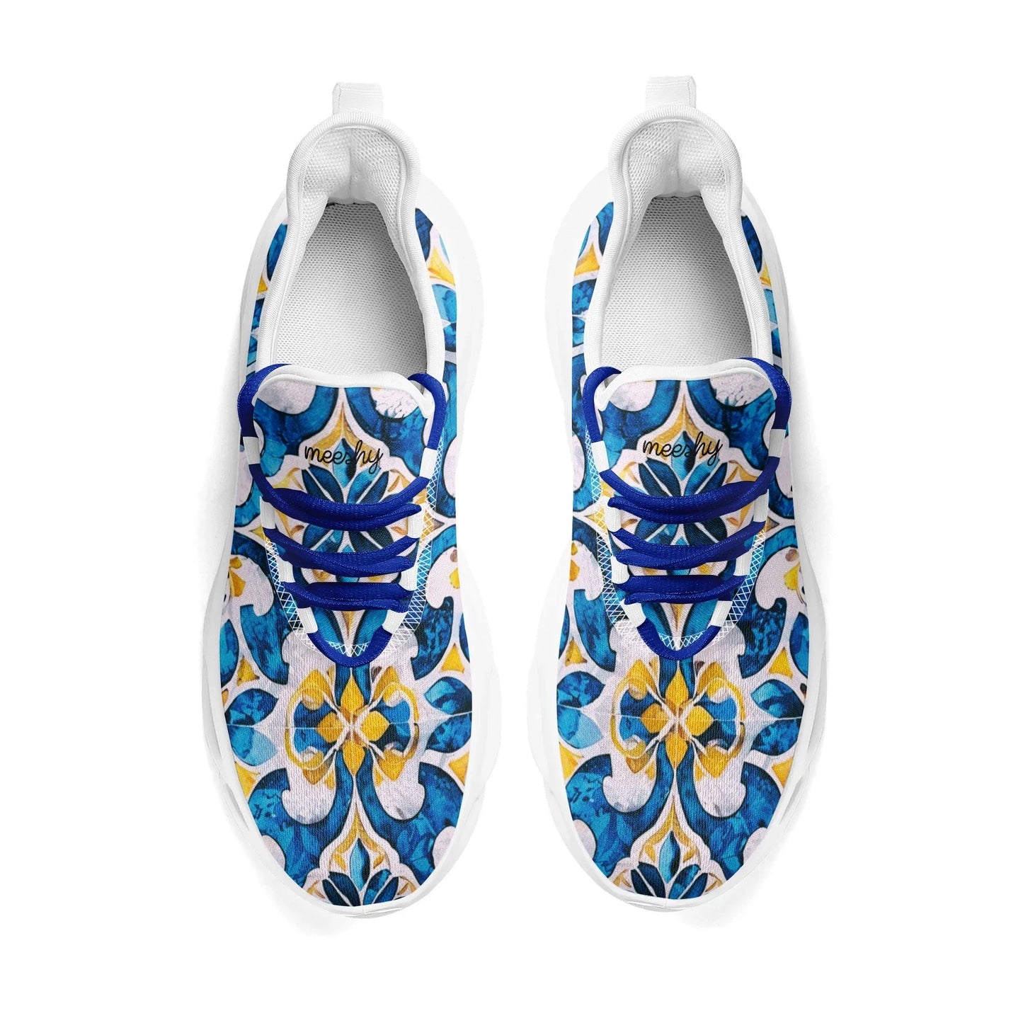 meeshy-air-athletic-sneaker-mediterranean-tile-v1-damen-sneaker-jlr-design-14 - JLR Design