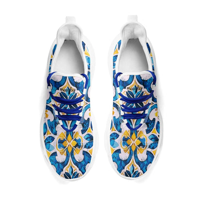 meeshy-air-athletic-sneaker-mediterranean-tile-v1-damen-sneaker-jlr-design-14 - JLR Design