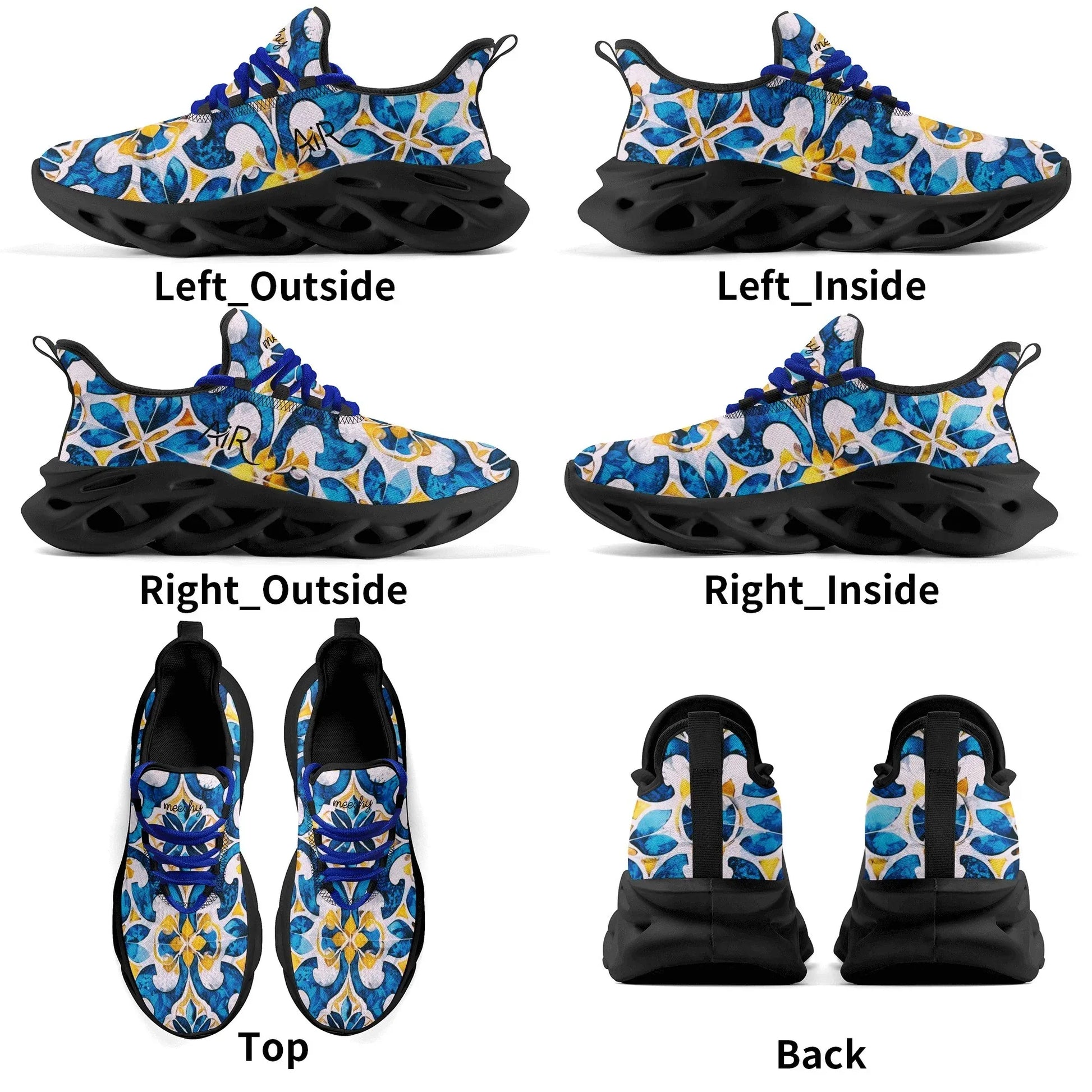 meeshy-air-athletic-sneaker-mediterranean-tile-v1-damen-sneaker-jlr-design-18 - JLR Design