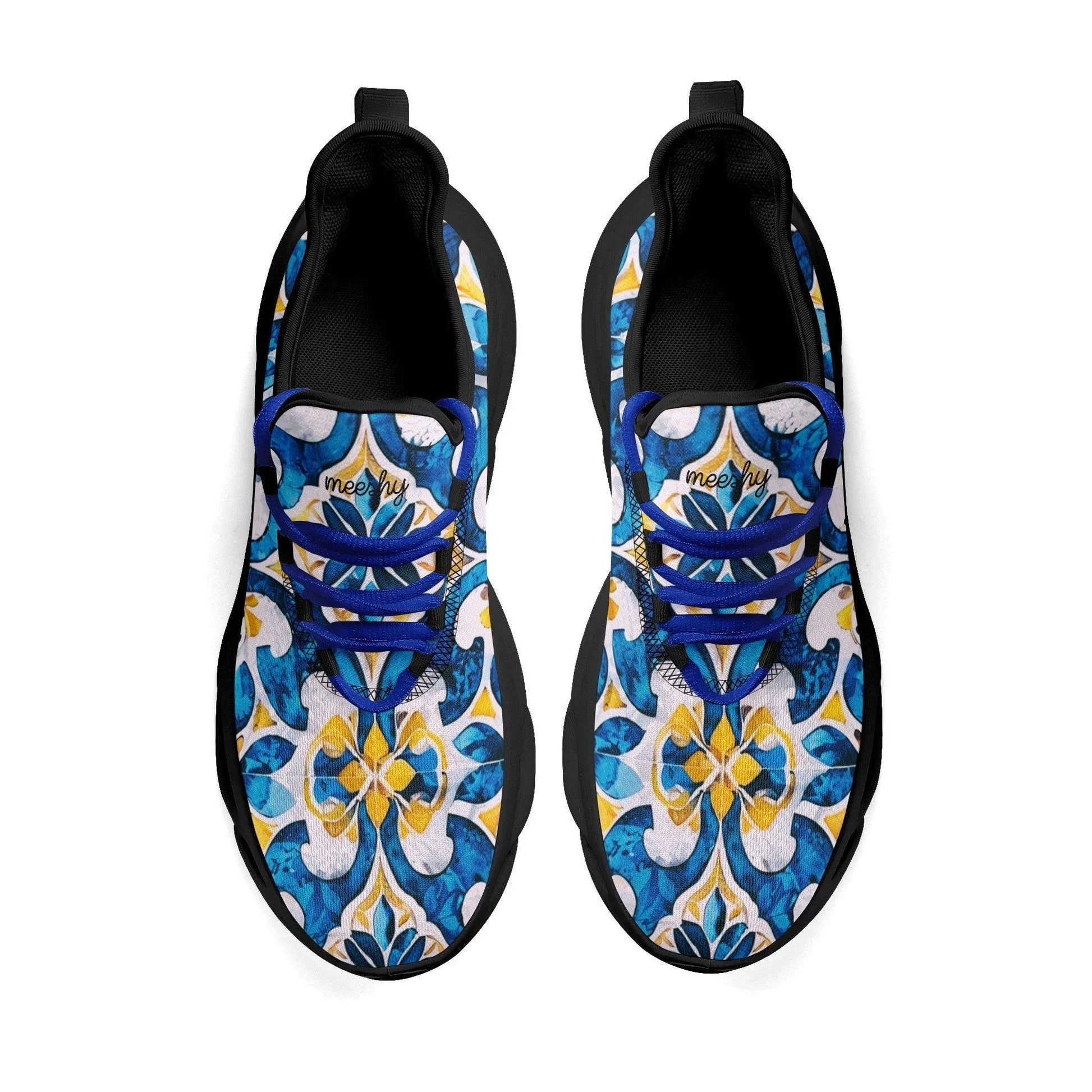 meeshy-air-athletic-sneaker-mediterranean-tile-v1-damen-sneaker-jlr-design-9 - JLR Design