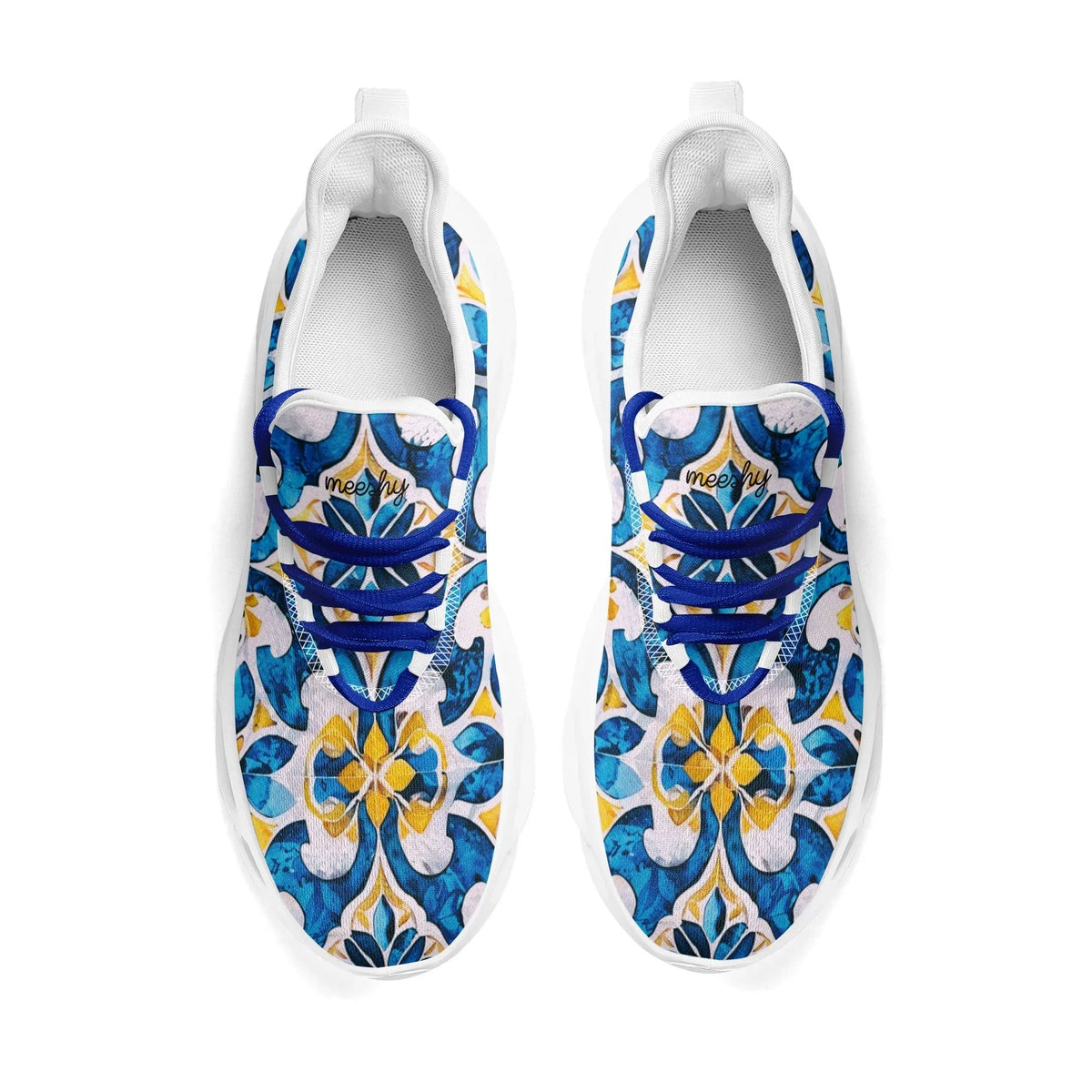 meeshy-air-athletic-sneaker-mediterranean-tile-v1-damen-sneaker-jlr-design-jlr-design-de-14 - JLR Design