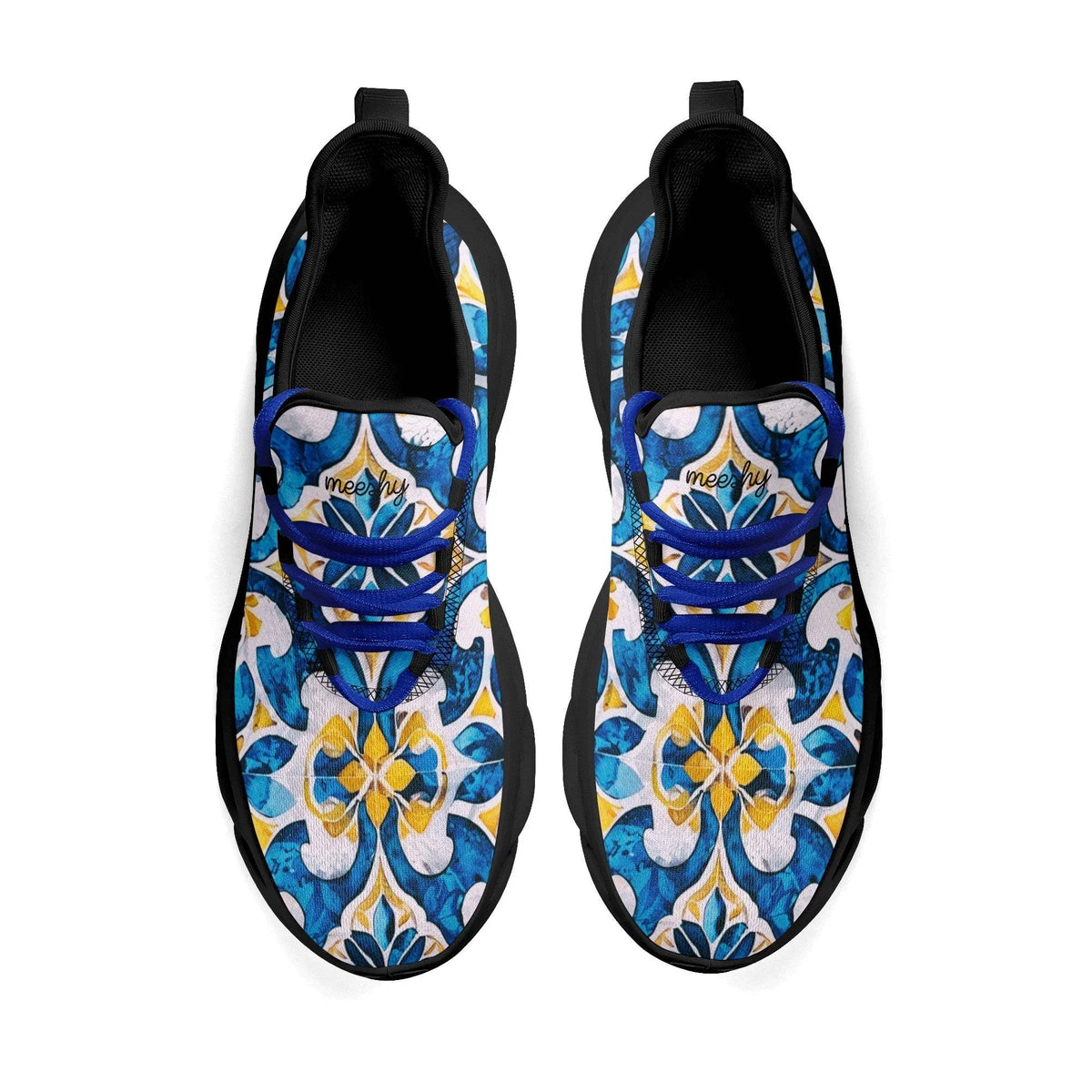 meeshy-air-athletic-sneaker-mediterranean-tile-v1-damen-sneaker-jlr-design-jlr-design-de-9 - JLR Design