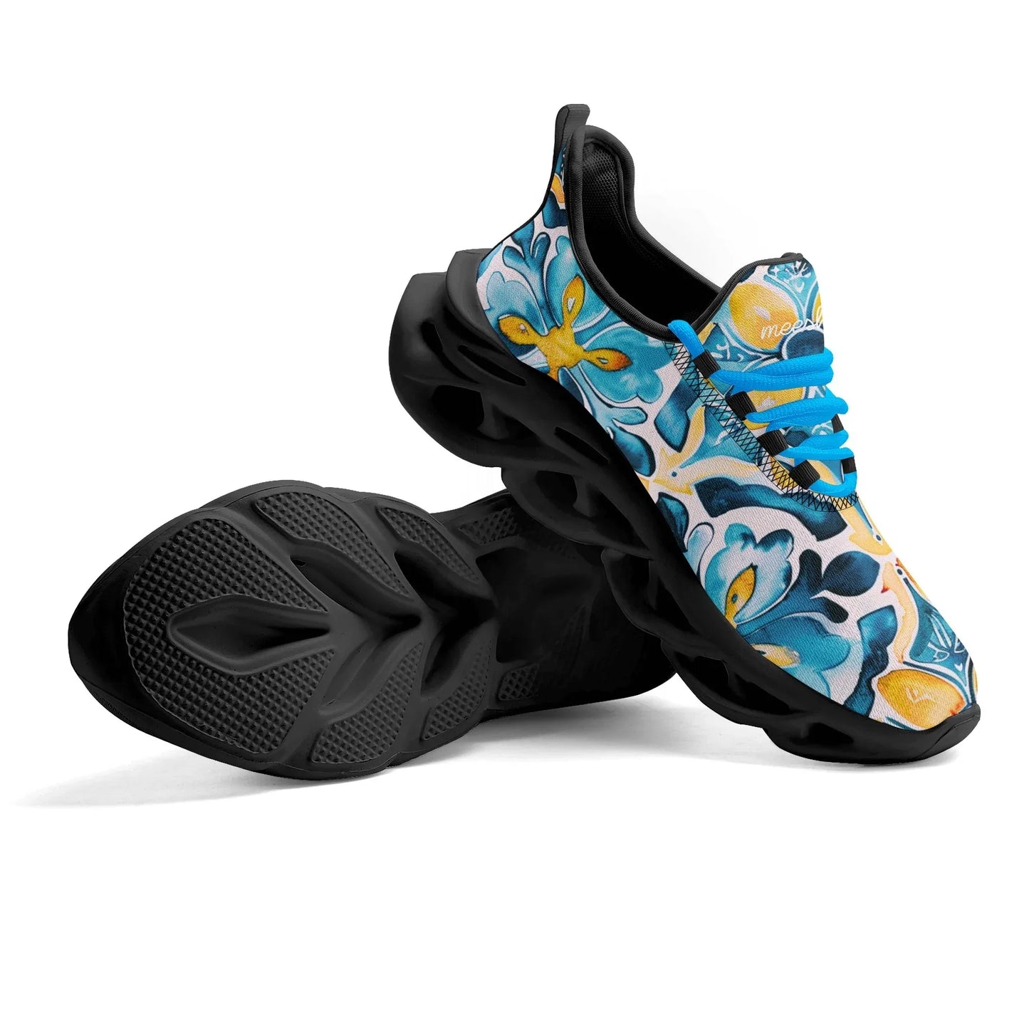 meeshy-air-athletic-sneaker-mediterranean-tile-v4-damen-sneaker-jlr-design-1 - JLR Design