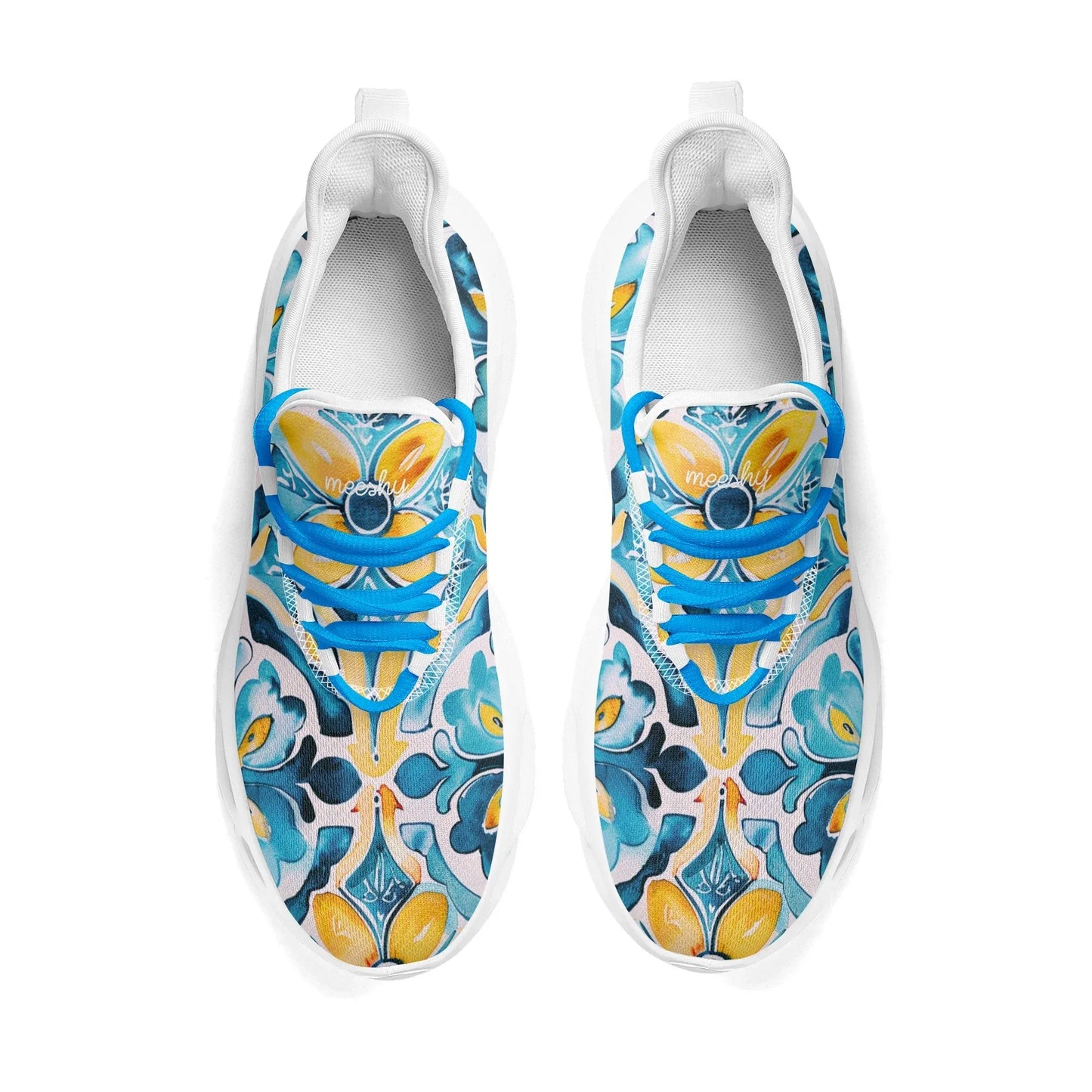 meeshy-air-athletic-sneaker-mediterranean-tile-v4-damen-sneaker-jlr-design-7 - JLR Design
