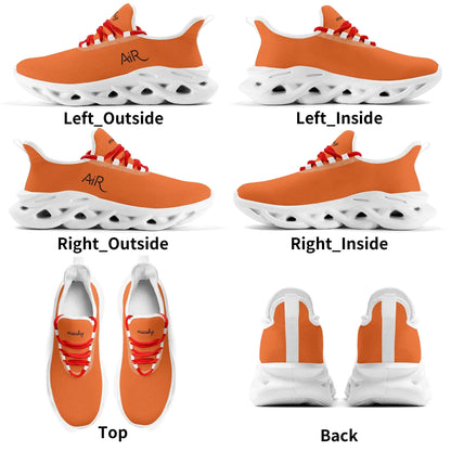 meeshy-air-athletic-sneaker-orange-damen-sneaker-jlr-design-10 - JLR Design