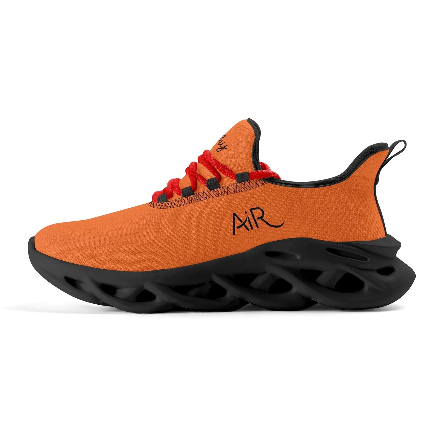 meeshy-air-athletic-sneaker-orange-damen-sneaker-jlr-design-12 - JLR Design