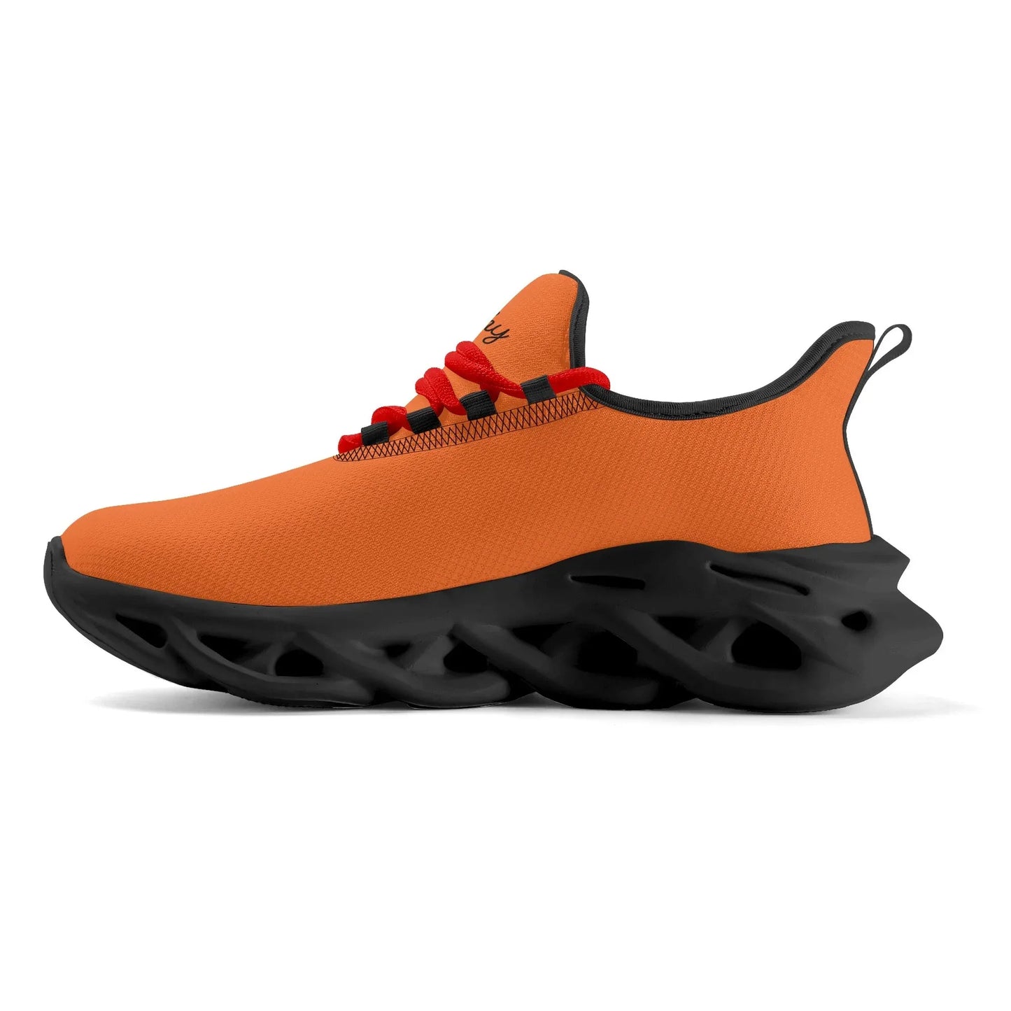 meeshy-air-athletic-sneaker-orange-damen-sneaker-jlr-design-14 - JLR Design
