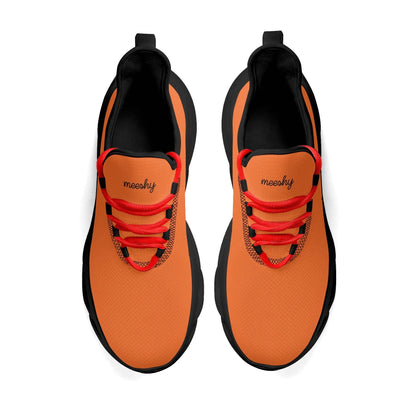 meeshy-air-athletic-sneaker-orange-damen-sneaker-jlr-design-16 - JLR Design