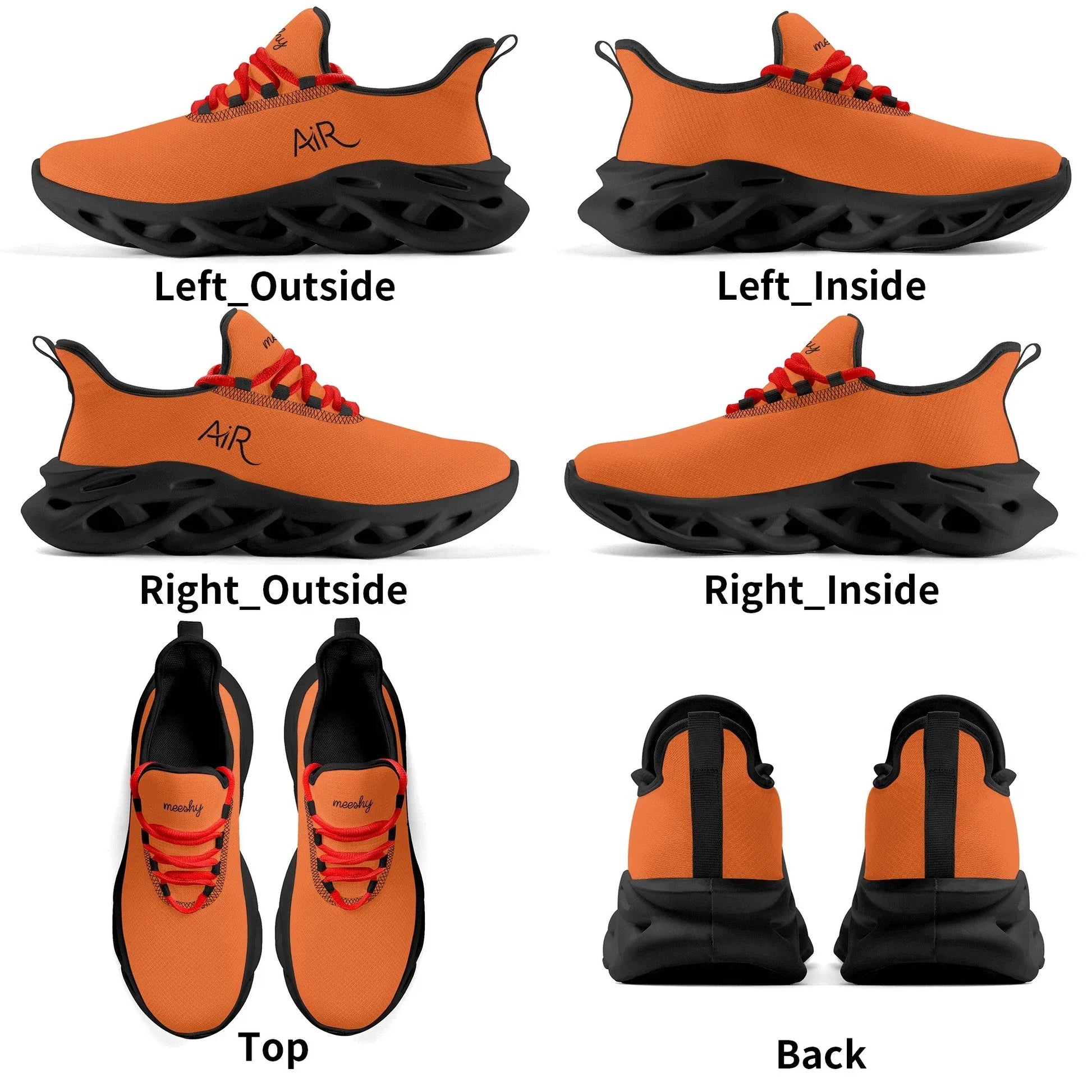 meeshy-air-athletic-sneaker-orange-damen-sneaker-jlr-design-18 - JLR Design