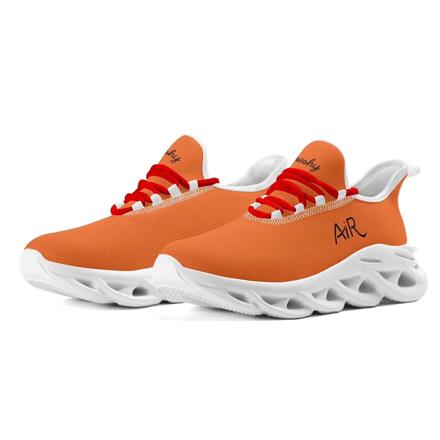 meeshy-air-athletic-sneaker-orange-damen-sneaker-jlr-design-2 - JLR Design