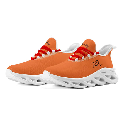 meeshy-air-athletic-sneaker-orange-damen-sneaker-jlr-design-2 - JLR Design