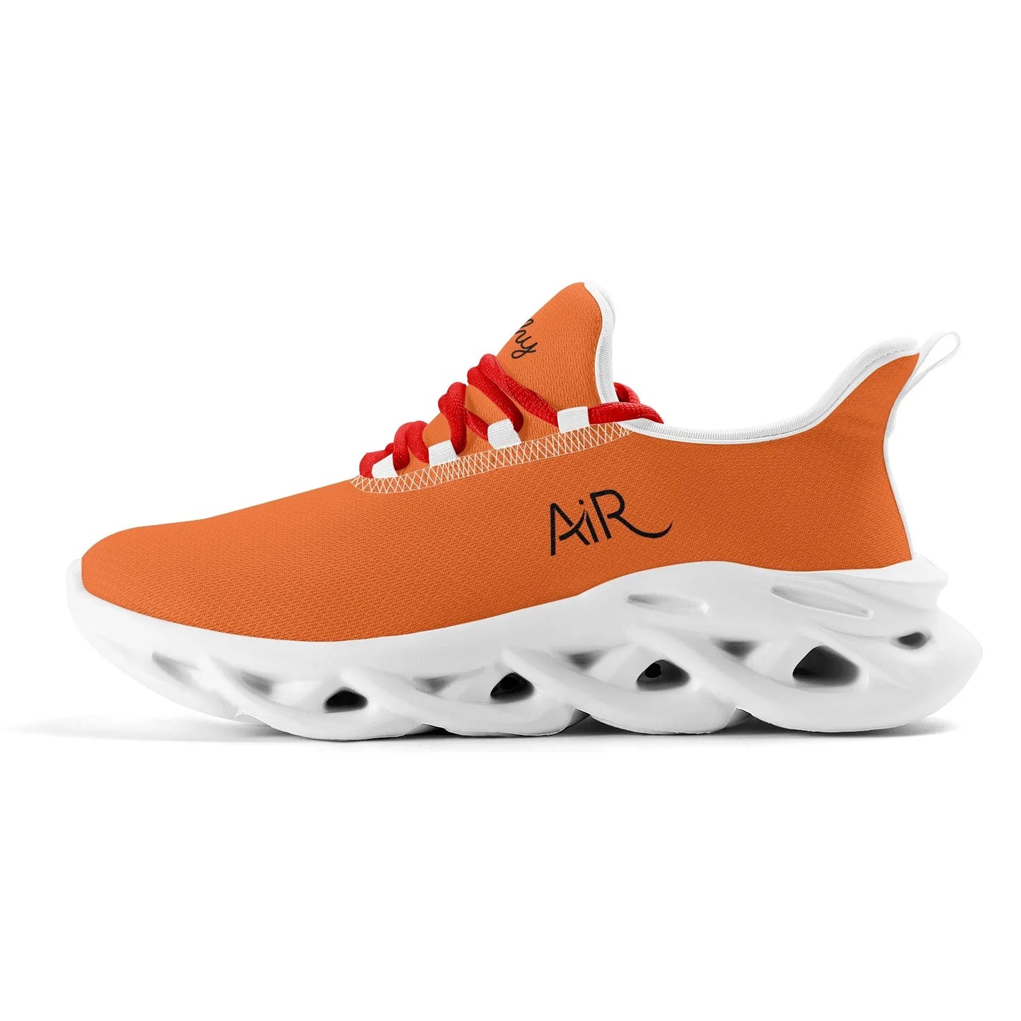 meeshy-air-athletic-sneaker-orange-damen-sneaker-jlr-design-3 - JLR Design