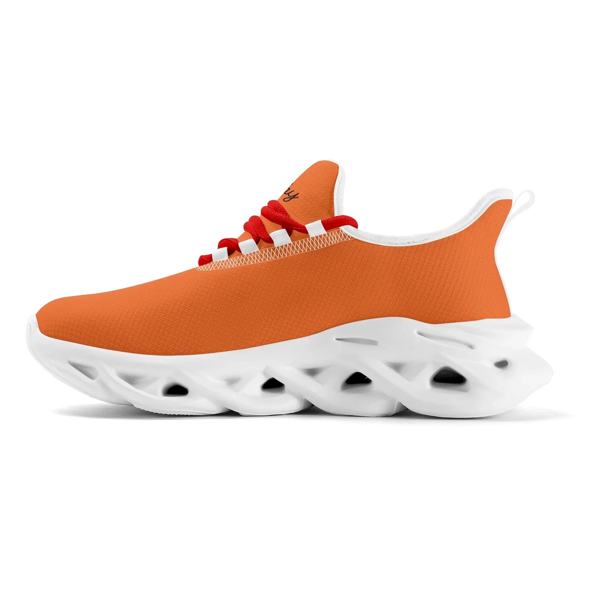 meeshy-air-athletic-sneaker-orange-damen-sneaker-jlr-design-5 - JLR Design