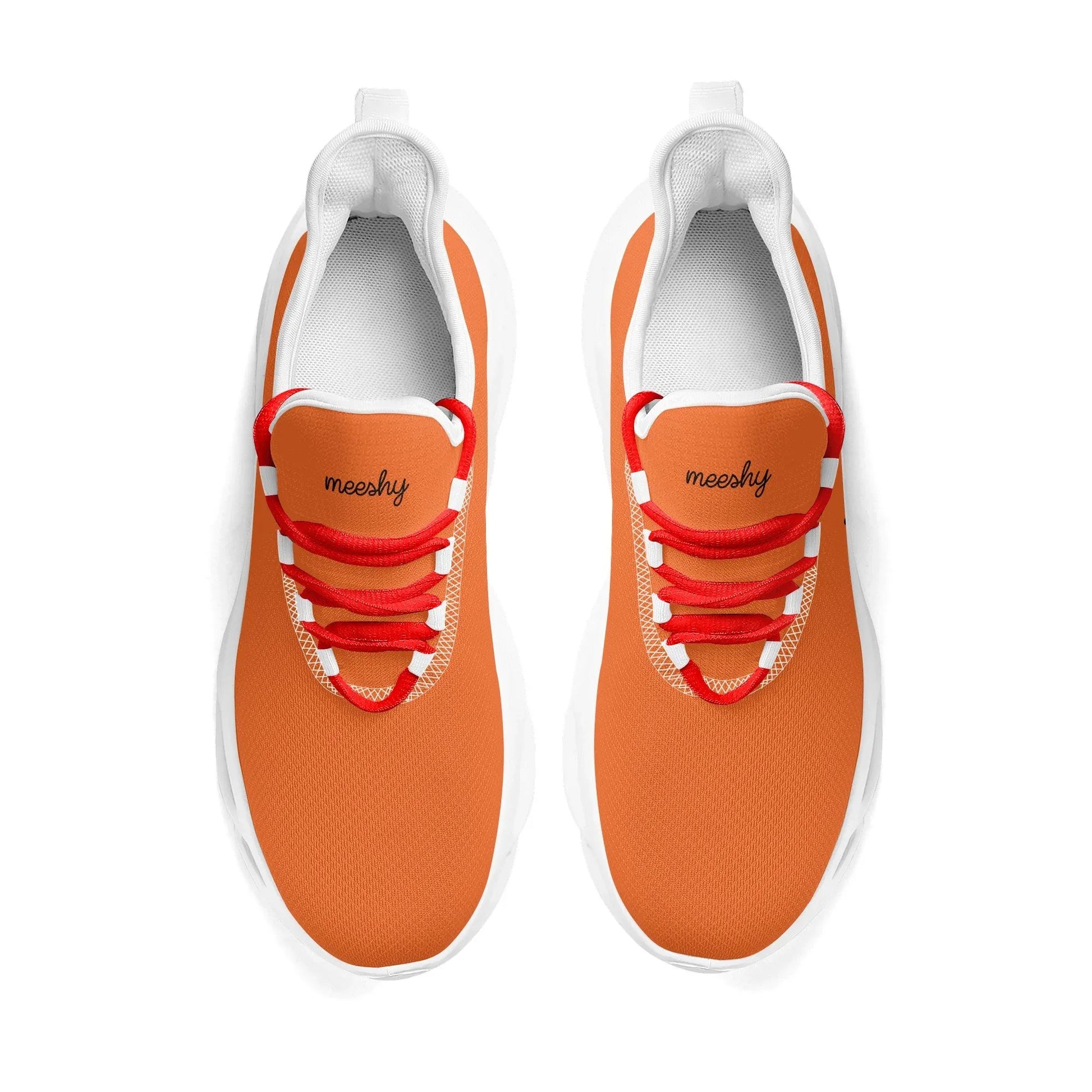 meeshy-air-athletic-sneaker-orange-damen-sneaker-jlr-design-7 - JLR Design