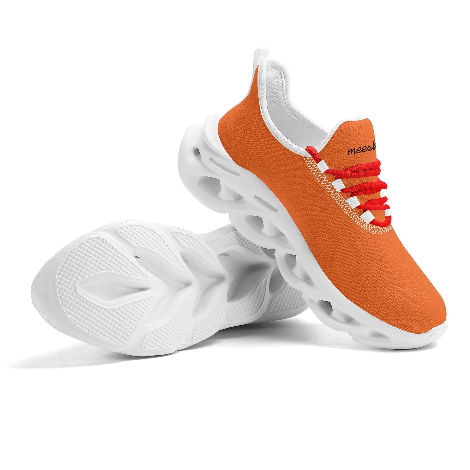 meeshy-air-athletic-sneaker-orange-damen-sneaker-jlr-design-9 - JLR Design