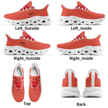 meeshy-air-athletic-sneaker-orange-red-damen-sneaker-jlr-design-10 - JLR Design