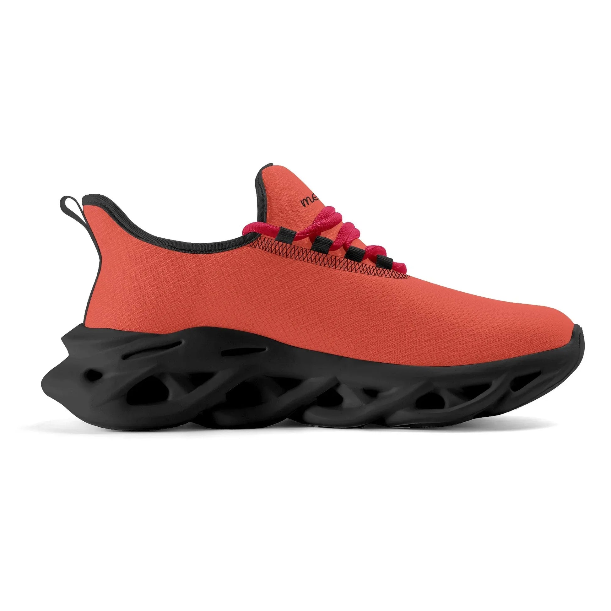 meeshy-air-athletic-sneaker-orange-red-damen-sneaker-jlr-design-13 - JLR Design