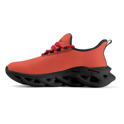 meeshy-air-athletic-sneaker-orange-red-damen-sneaker-jlr-design-14 - JLR Design