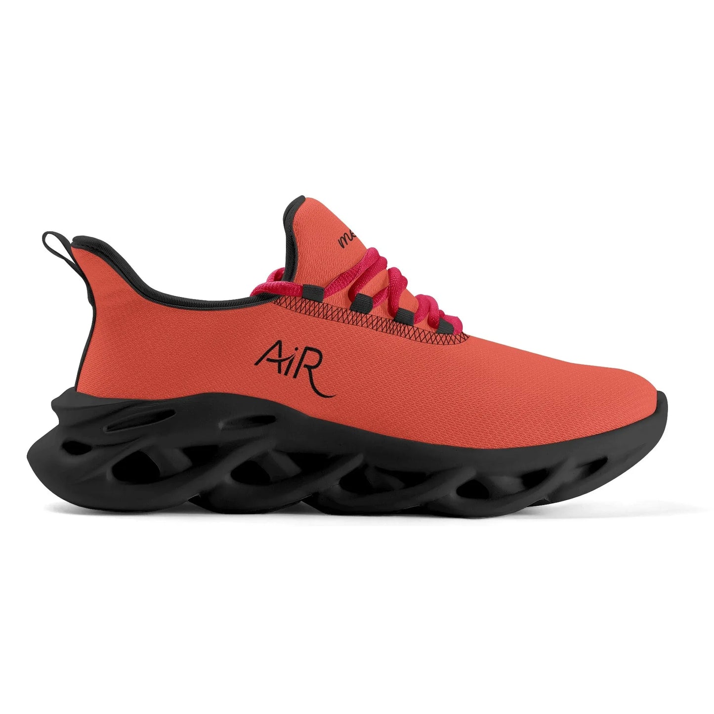 meeshy-air-athletic-sneaker-orange-red-damen-sneaker-jlr-design-15 - JLR Design