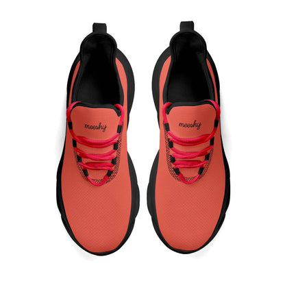 meeshy-air-athletic-sneaker-orange-red-damen-sneaker-jlr-design-16 - JLR Design