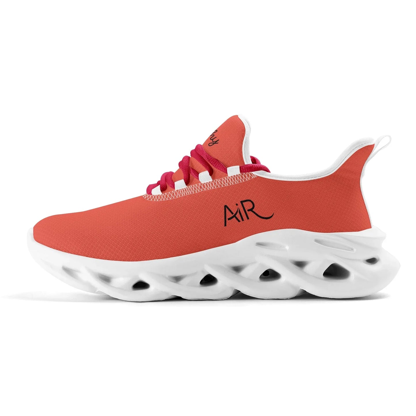 meeshy-air-athletic-sneaker-orange-red-damen-sneaker-jlr-design-3 - JLR Design