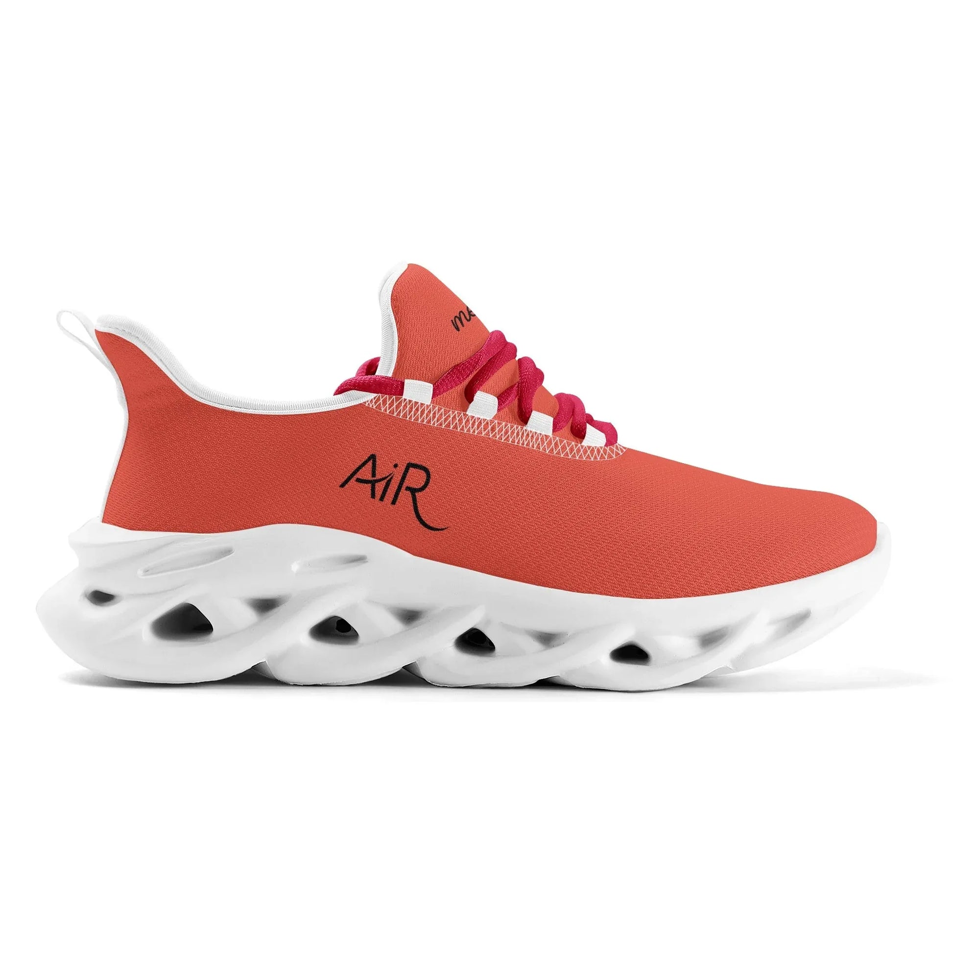 meeshy-air-athletic-sneaker-orange-red-damen-sneaker-jlr-design-6 - JLR Design
