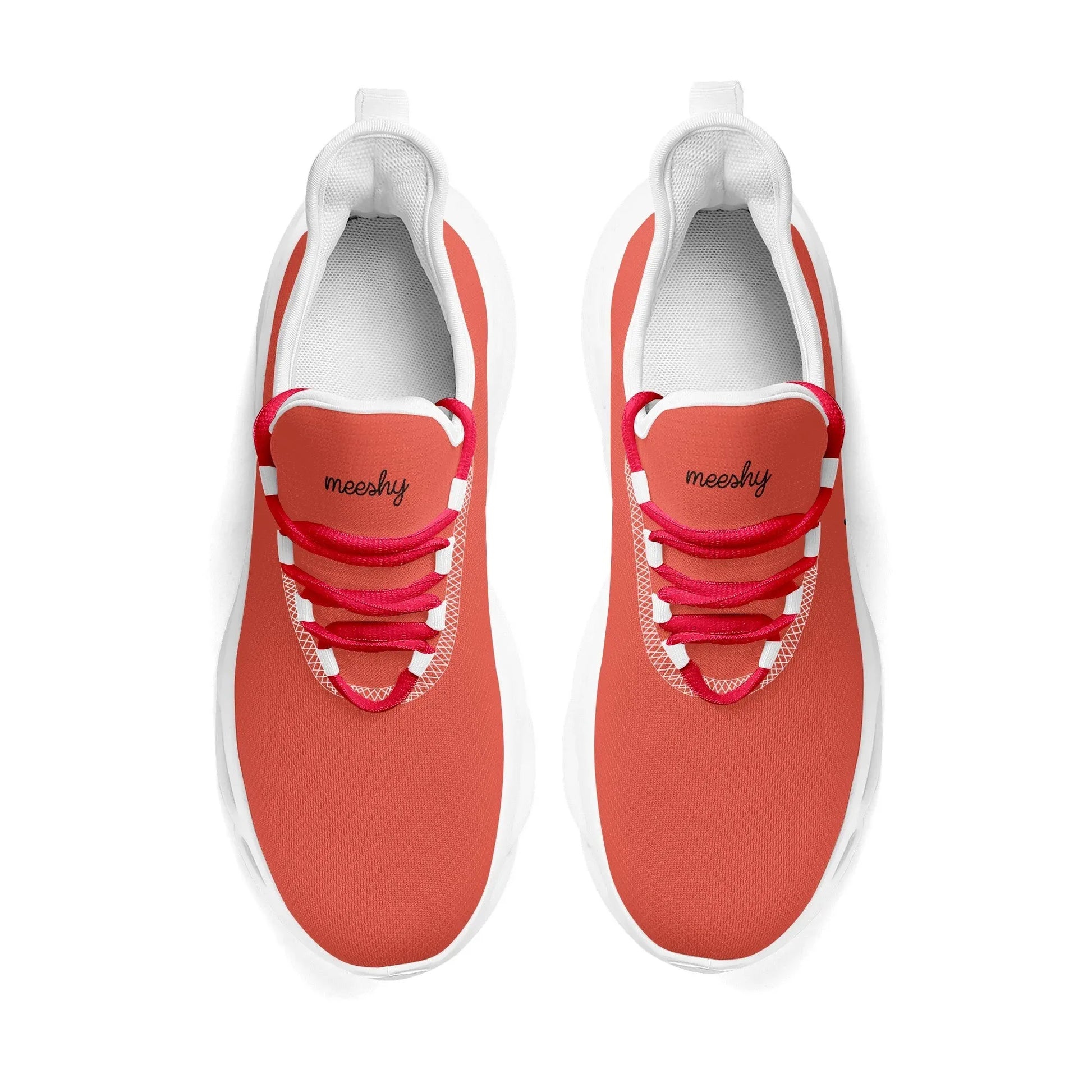 meeshy-air-athletic-sneaker-orange-red-damen-sneaker-jlr-design-7 - JLR Design