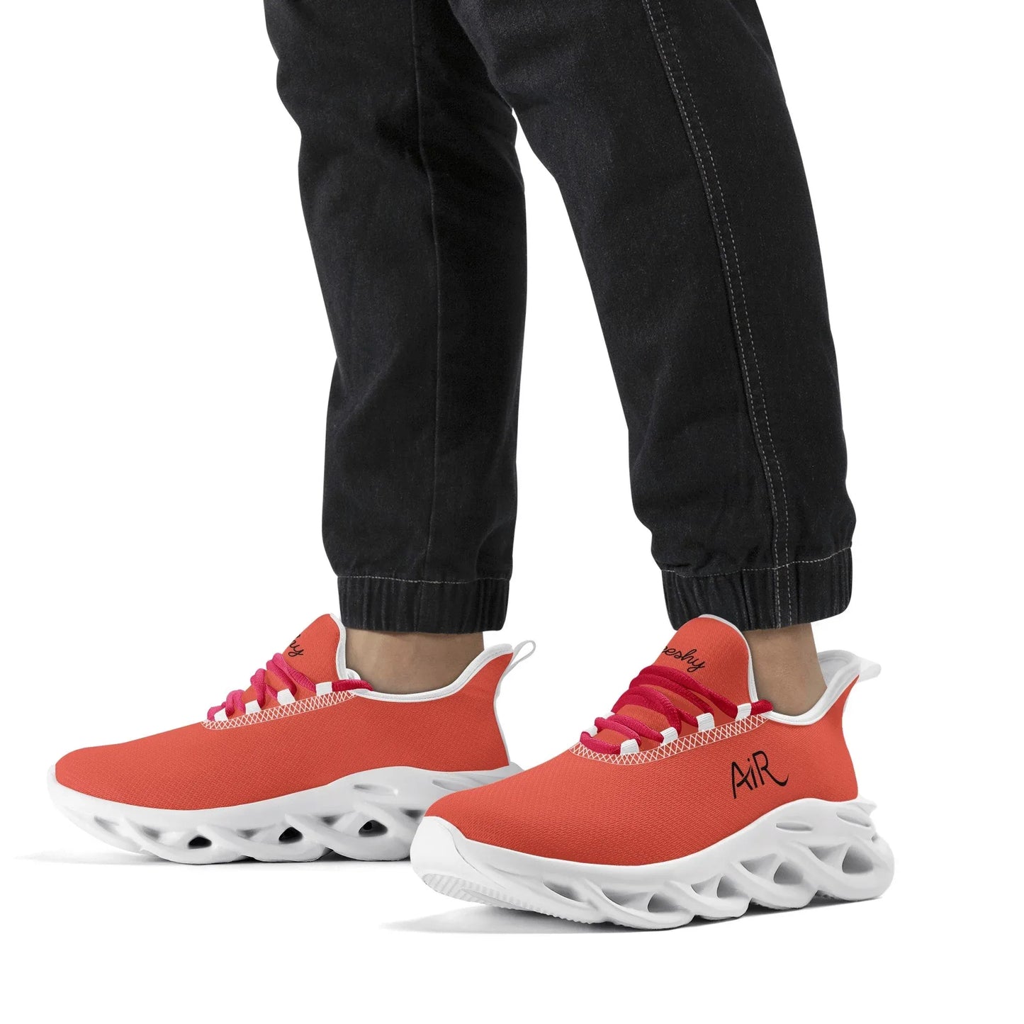 meeshy-air-athletic-sneaker-orange-red-herren-sneaker-jlr-design-10 - JLR Design