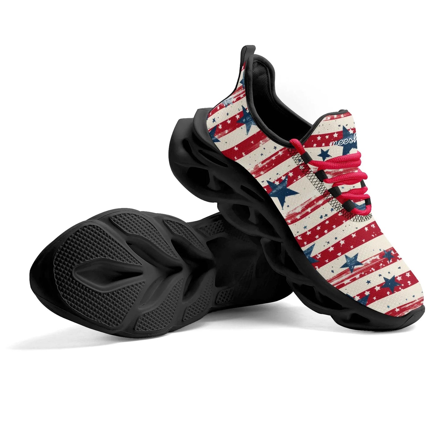 meeshy-air-athletic-sneaker-patriotic-v1-damen-sneaker-jlr-design-1 - JLR Design