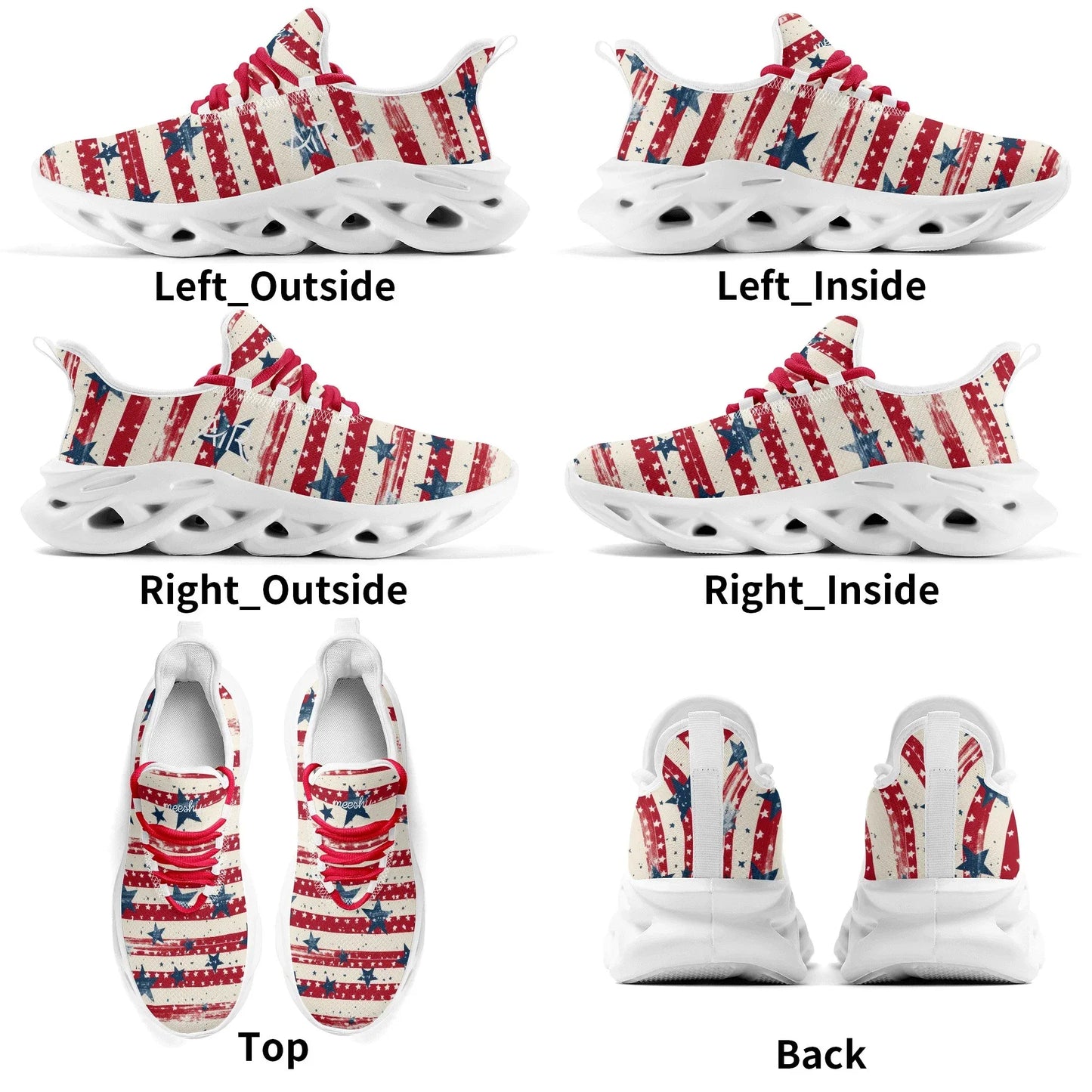 meeshy-air-athletic-sneaker-patriotic-v1-damen-sneaker-jlr-design-10 - JLR Design