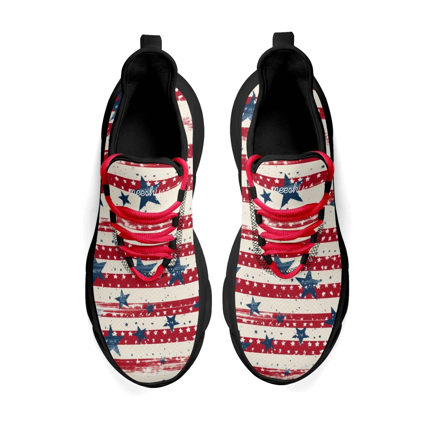 meeshy-air-athletic-sneaker-patriotic-v1-damen-sneaker-jlr-design-16 - JLR Design