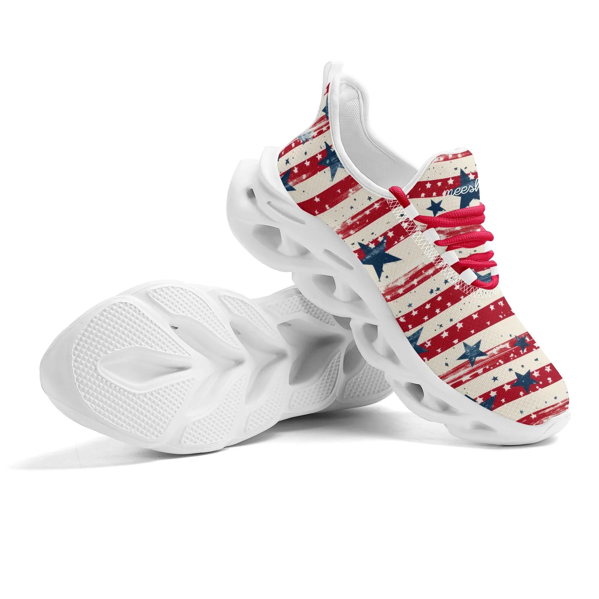 meeshy-air-athletic-sneaker-patriotic-v1-damen-sneaker-jlr-design-9 - JLR Design
