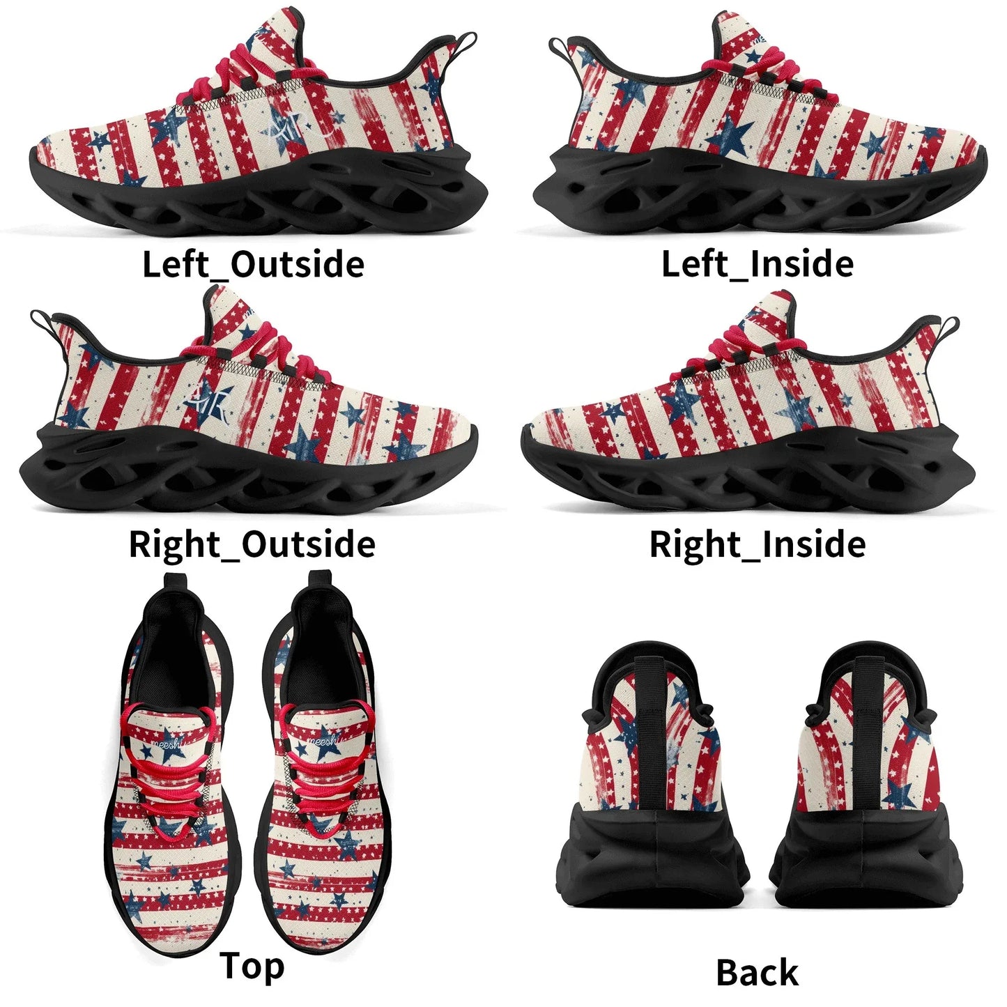 meeshy-air-athletic-sneaker-patriotic-v1-herren-sneaker-jlr-design-20 - JLR Design