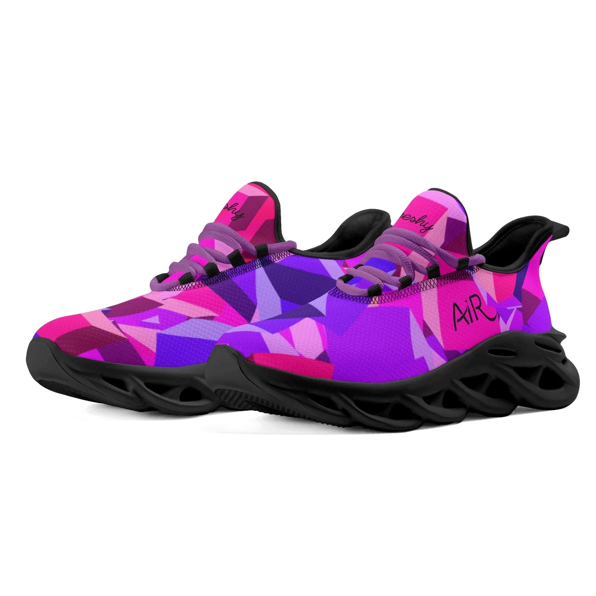 meeshy-air-athletic-sneaker-pink-cube-damen-sneaker-jlr-design-9 - JLR Design