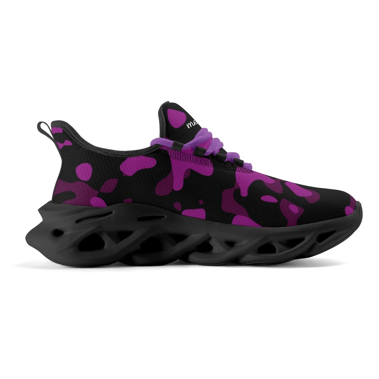 meeshy-air-athletic-sneaker-purple-camouflage-damen-sneaker-jlr-design-13 - JLR Design