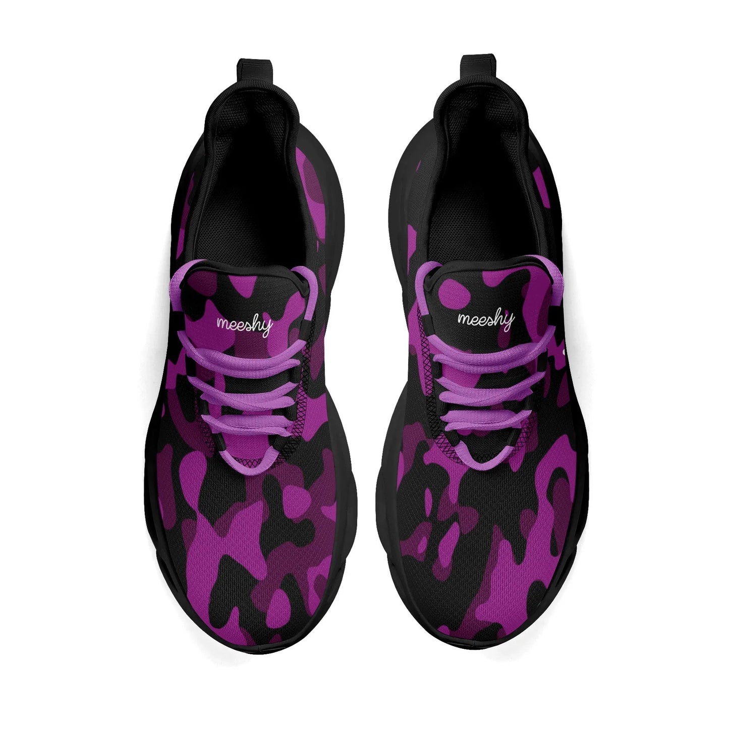 meeshy-air-athletic-sneaker-purple-camouflage-damen-sneaker-jlr-design-16 - JLR Design
