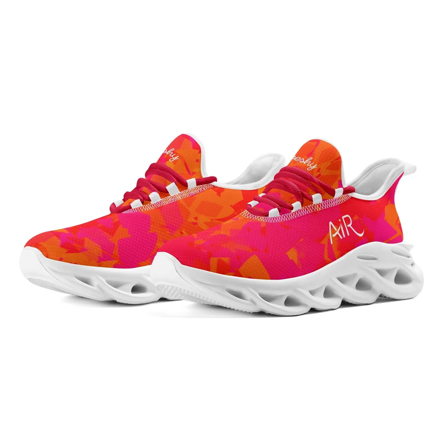 meeshy-air-athletic-sneaker-red-crystal-damen-sneaker-jlr-design-15 - JLR Design