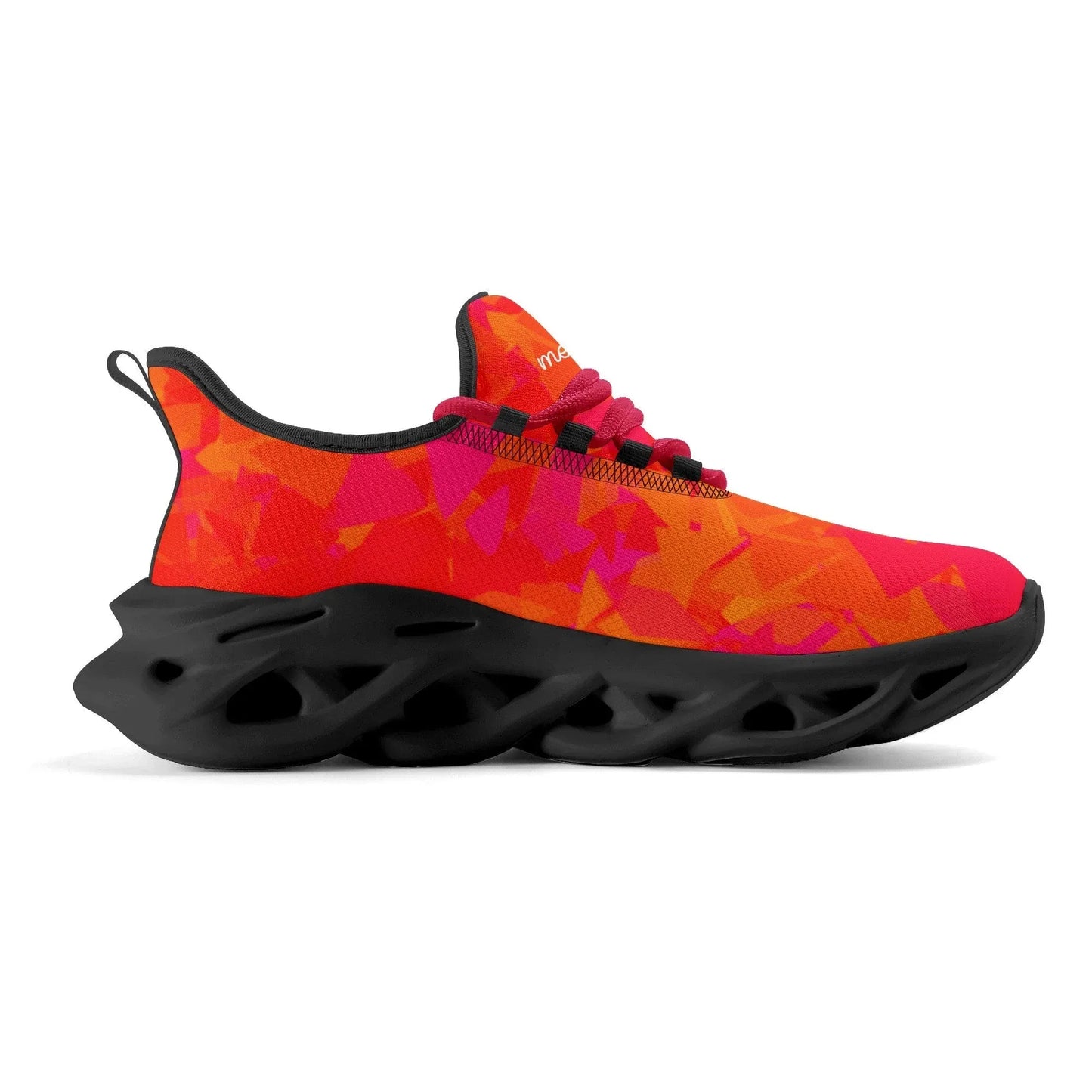 meeshy-air-athletic-sneaker-red-crystal-damen-sneaker-jlr-design-9 - JLR Design