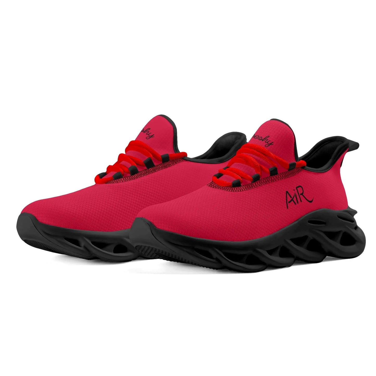 meeshy-air-athletic-sneaker-rot-damen-sneaker-jlr-design-11 - JLR Design