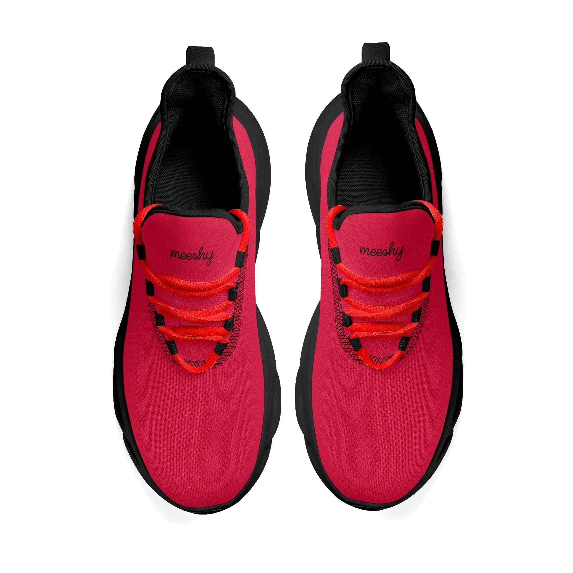 meeshy-air-athletic-sneaker-rot-damen-sneaker-jlr-design-16 - JLR Design