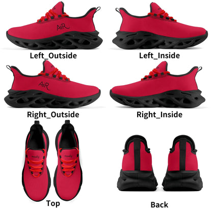 meeshy-air-athletic-sneaker-rot-damen-sneaker-jlr-design-18 - JLR Design