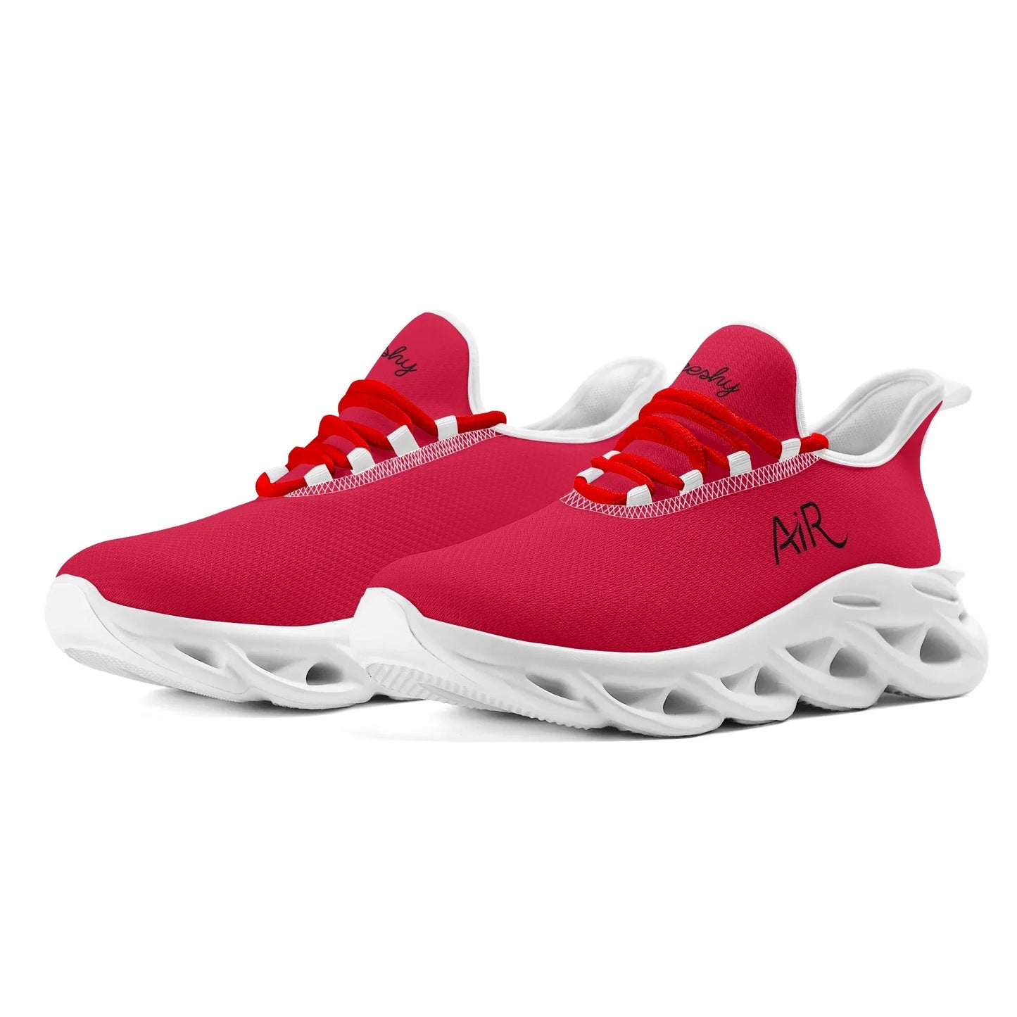 meeshy-air-athletic-sneaker-rot-damen-sneaker-jlr-design-2 - JLR Design
