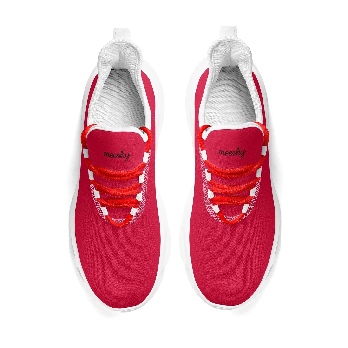 meeshy-air-athletic-sneaker-rot-damen-sneaker-jlr-design-7 - JLR Design