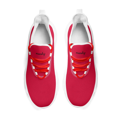 meeshy-air-athletic-sneaker-rot-damen-sneaker-jlr-design-7 - JLR Design